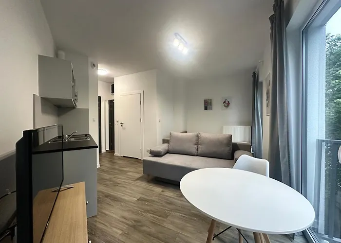 Апартаменты Przyjazni 16 27 - Self Check-in 20h - Lift