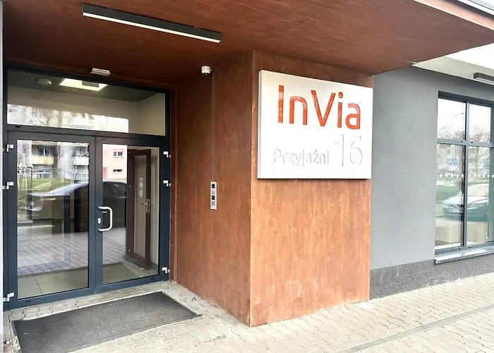 Przyjazni 16 27 - Self Check-in 20h - Lift Вроцлав